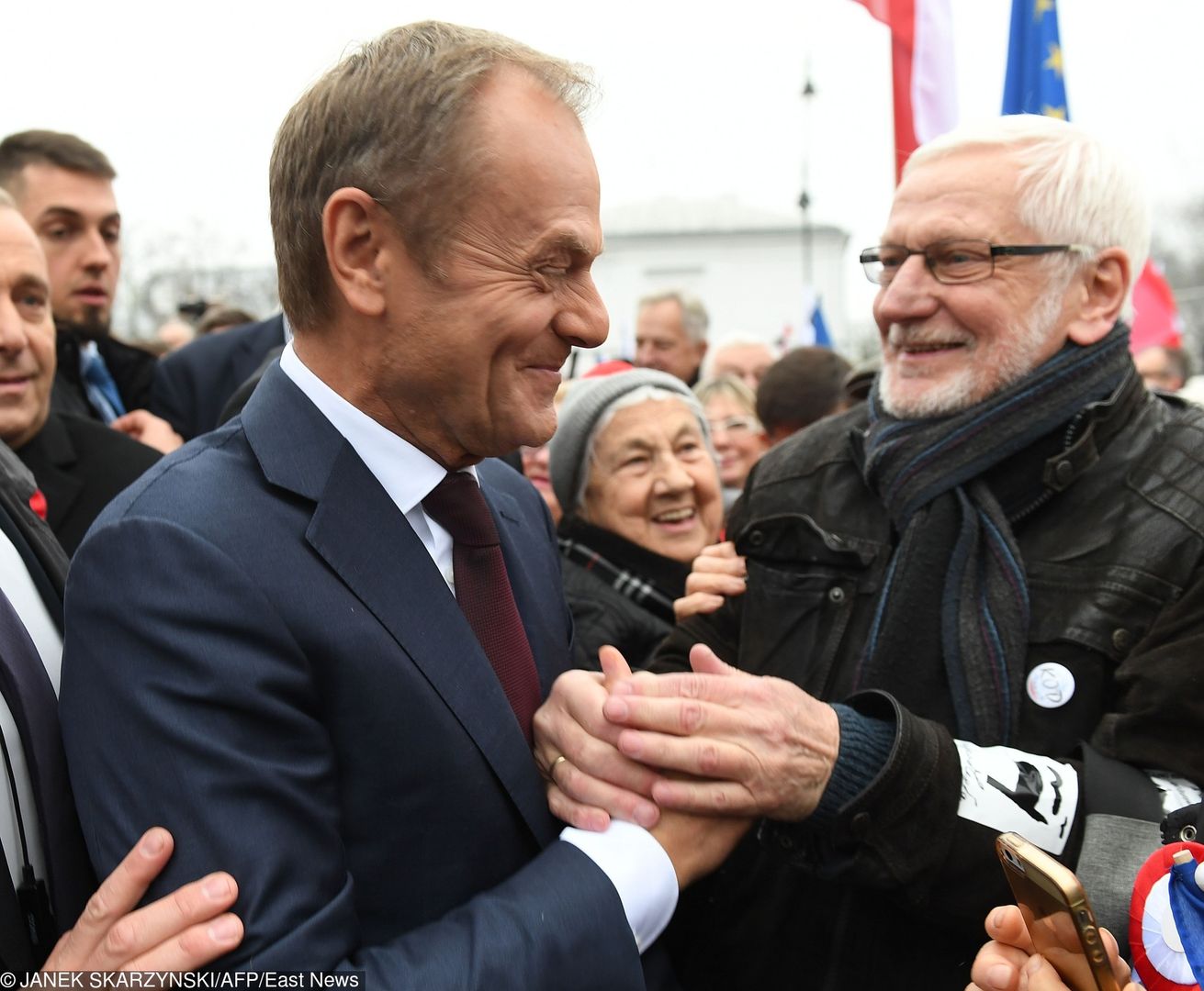 W Wielkiej Brytanii - a przynajmniej w tej euroentuzjastycznej części - po środowej wypowiedzi Donalda Tuska zapanowało szaleństwo