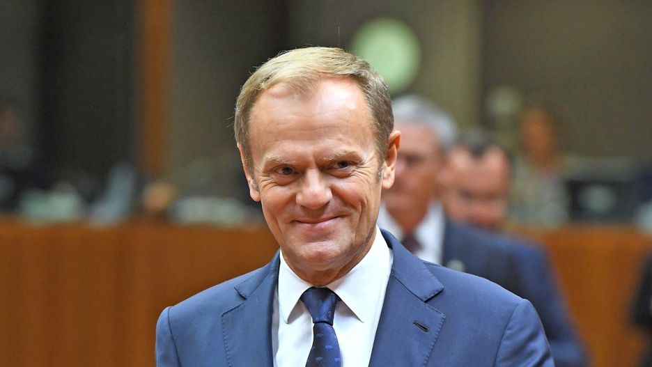Szef RE Donald Tusk