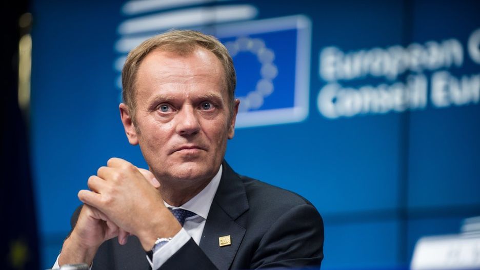 Donald Tusk, przewodniczący Rady Europejskiej