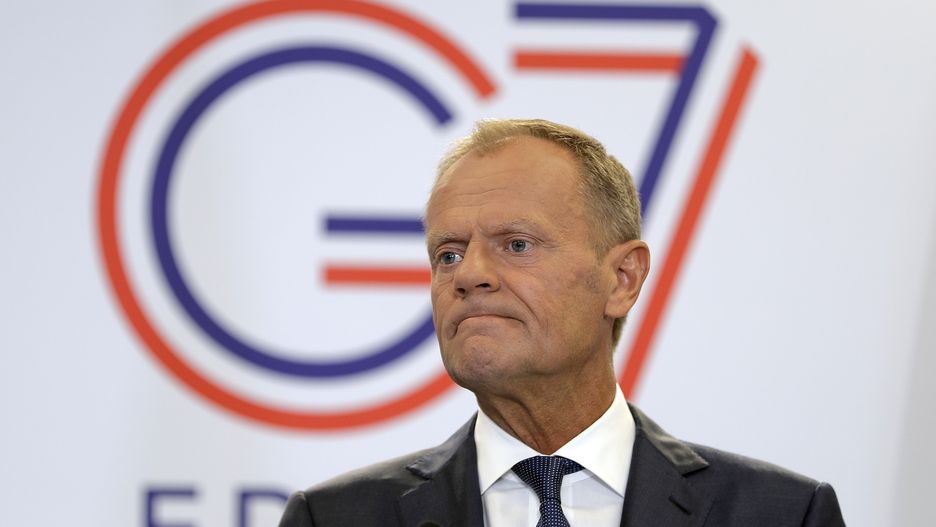 Donald Tusk.
