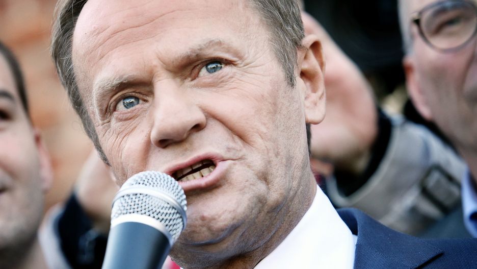 Donald Tusk, szef Rady Europejskiej