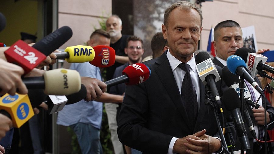 Szef RE Donald Tusk