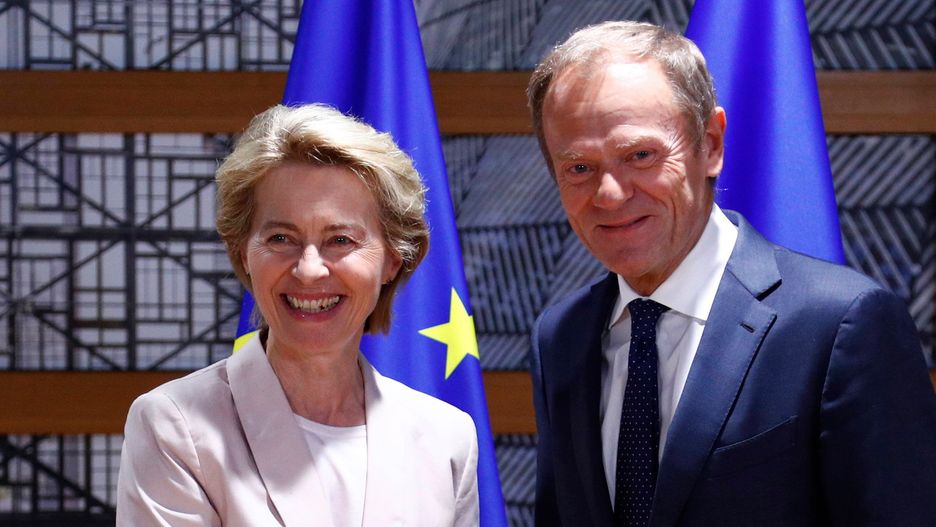 Donald Tusk pogratulował wyboru Ursuli von der Leyen