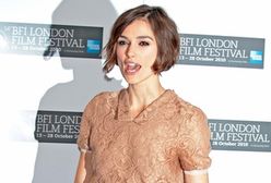 Keira Knightley bez telewizora