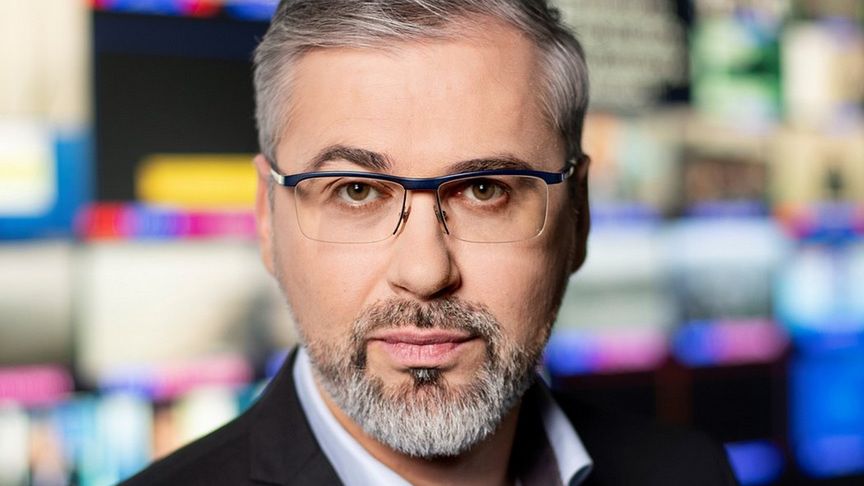 Michał Samul jest z TVN związany od lat