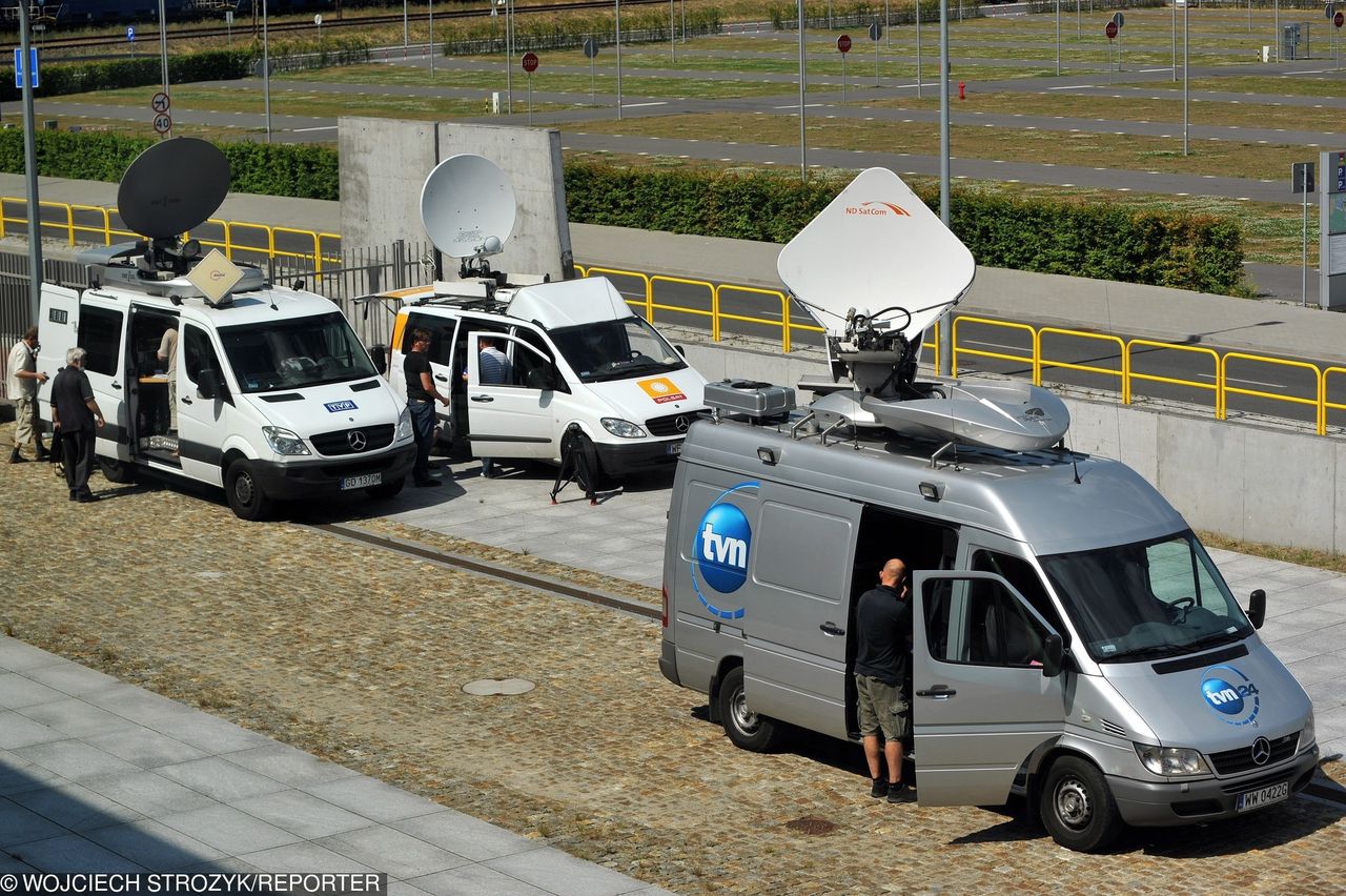 Ujawniono fragmenty analizy materiałów TVN. Dla dr Karp wzorem była TVP