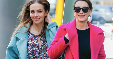 Ania Wendzikowska i Anna Kalczyńska prezentują wiosenne trendy. Płaszcze mega, szczególnie w połączeniu z resztą