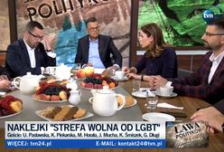 Burza wśród polityków w studiu TVN24. "To jest obrzydliwe"
