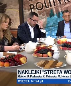 Burza wśród polityków w studiu TVN24. "To jest obrzydliwe"