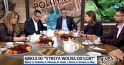 Burza wśród polityków w studiu TVN24. "To jest obrzydliwe"