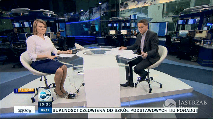 Anna Seremak-Frątczak znika z anteny TVN24, jest w ciąży