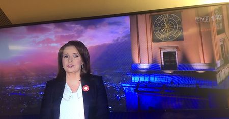 "Wiadomości” TVP o 100. rocznicy odzyskania niepodległości. Pokazano Donalda Tuska