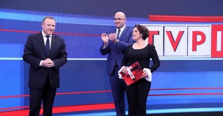 "Nagonka TVP". RPO ucina pytania o problemy syna