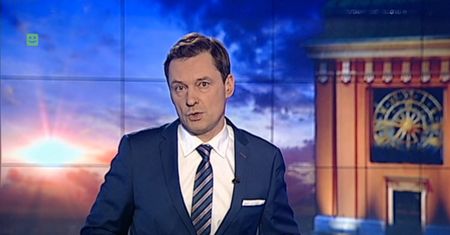 "Wiadomości" bez litości dla opozycji. "Totalna rozsypka"