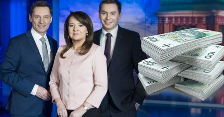 Ile zarabiają gwiazdy TVP? W grę wchodzą zawrotne kwoty