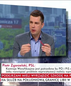 Gronkiewicz-Waltz "dochodziła". Wulgarny tweet w programie TVP Info