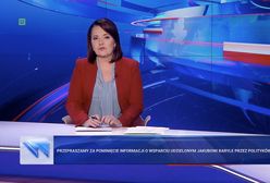 Przeprosiny w "Wiadomościach" TVP. Dosadny komentarz Danuty Holeckiej