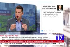 Gronkiewicz-Waltz "dochodziła". Wulgarny tweet w programie TVP Info