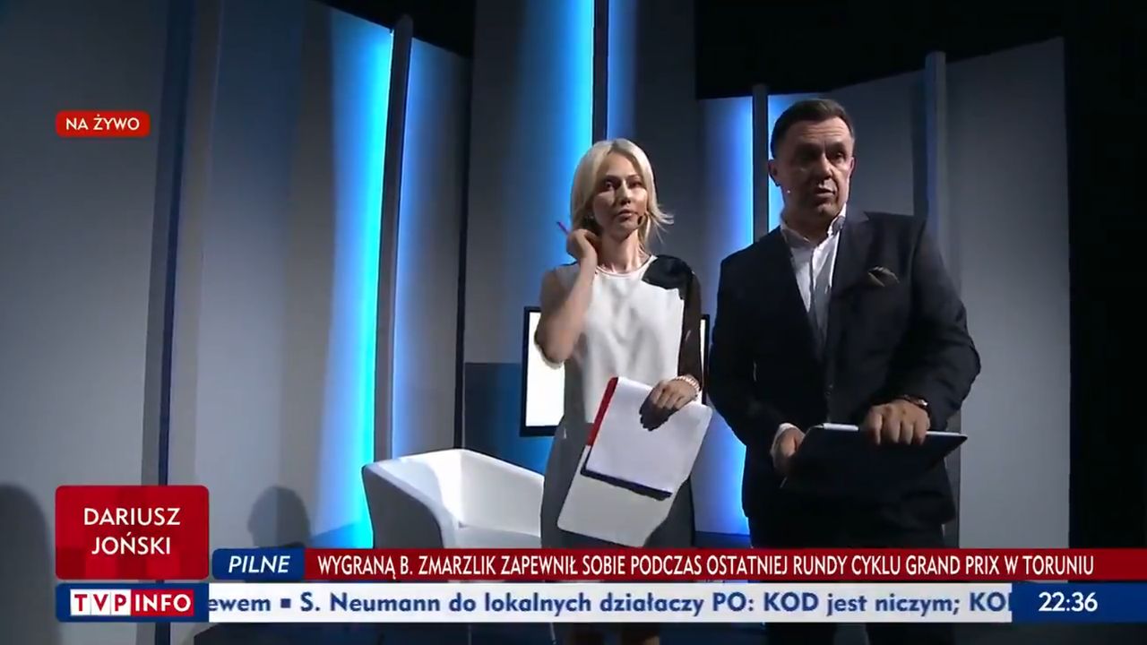 Ostra dyskusja w TVP Info. "Studio Polska" kipiało od emocji