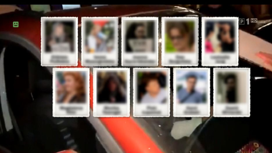 TVP pokazało wizerunki atakujących Magdalenę Ogórek