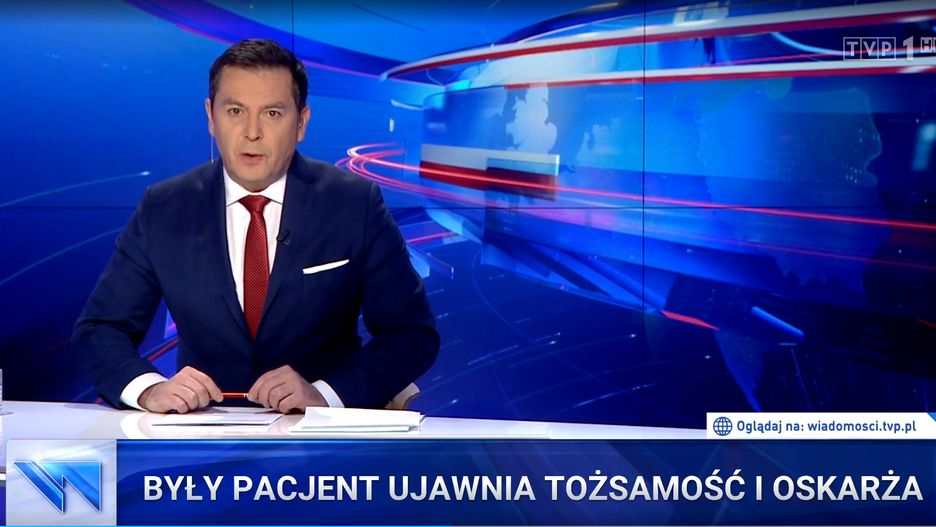Rada Etyki Mediów przeanalizowała 10 materiałów "Wiadomości" TVP o Tomaszu Grodzkim