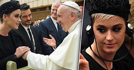 Katy Perry i Orlando Bloom wrócili do siebie?! Paparazzi przyłapali ich razem na spotkaniu z papieżem!