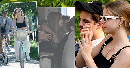 Romantyczne zdjęcia Igi Lis i Taco Hemingwaya. Paparazzi fotografowali ich przez cały dzień. Jak oni się kochaną