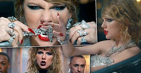 Nowy teledysk Taylor Swfit "Look What You Made Me Do" podbija internet! Obraziła w nim prawie wszystkich! [WIDEO]