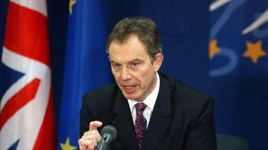 Tony Blair (fot. AFP)