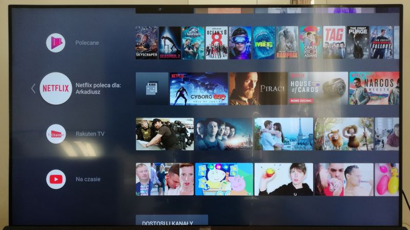 TCL 55DC760 jest wart swojej ceny