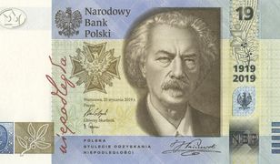 Banknot o nominale 19 zł rozszedł się w kilka godzin. Teraz jest wyceniany na 250 zł