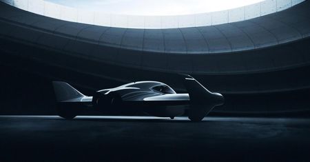 Porsche i Boeing chcą zbudować latający samochód