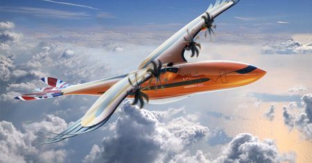 Airbus Bird of Prey - nowa, dziwaczna koncepcja samolotu pasażerskiego