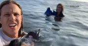 Katastrofa samolotu. Rozbitkowie nagrywali wideo i robili selfie [Zobacz wideo]
