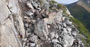 Giewont. Mandaty za wejście na szlak. Znamy też termin remontu