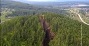 Góry na Uralu pękają. Powstałe pęknięcia widać z kosmosu