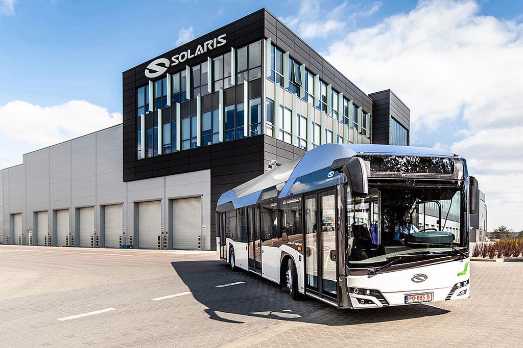 Solaris Urbino 12 Hydrogen z napędem wodorowym. 