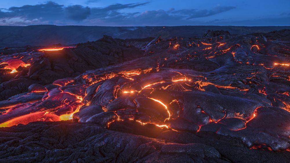 Blisko 100 wulkanów odnaleziono pod powierzchnią Ziemi. 