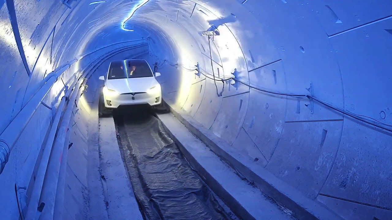 The Boring Company wkrótce w Chinach. 