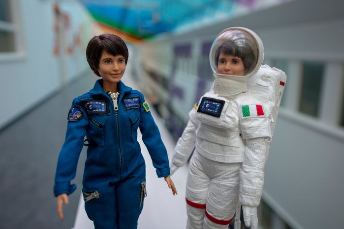 ESA i Barbie wyślą dziewczynki w kosmos. Inspiracją ma być lalka przedstawiająca Samanthę Cristoforetti