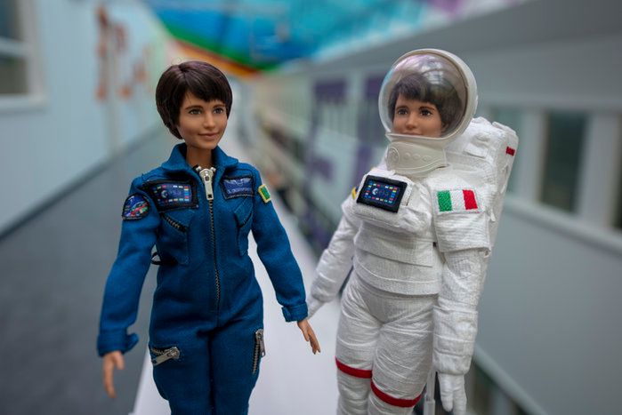 ESA i Barbie wyślą dziewczynki w kosmos. Inspiracją ma być lalka przedstawiająca Samanthę Cristoforetti