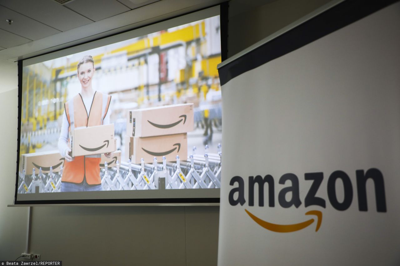 Amazon planuje zatrudnić 100 tys. osób. Koronawirus spowodował wzrost liczby zamówień
