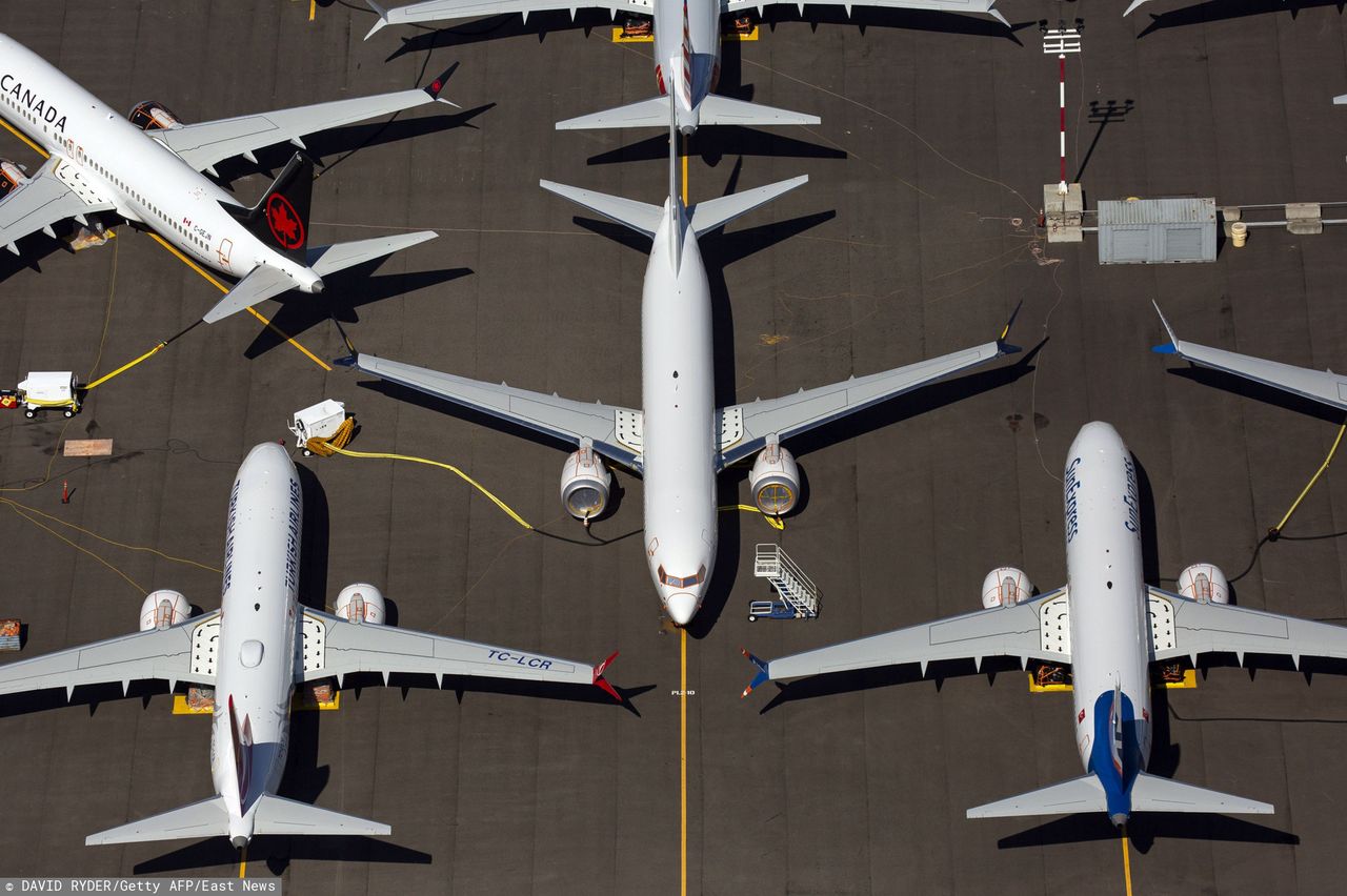 Boeing 737 MAX: Wiadomości pilotów pokazują wcześniejszą wiedzą na temat problemów z systemem kontroli lotów 
