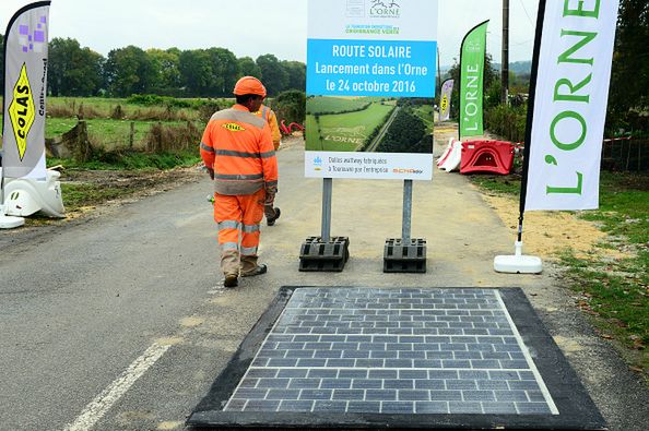 Francja. Pierwsza na świecie droga solarna okazała się totalną porażką 