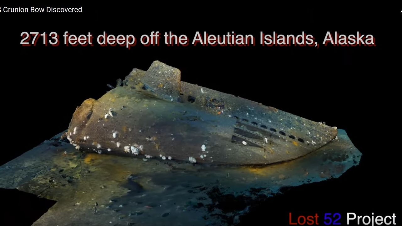 II wojna światowa. Zaginiony okręt podwodny odnaleziono po 80 latach