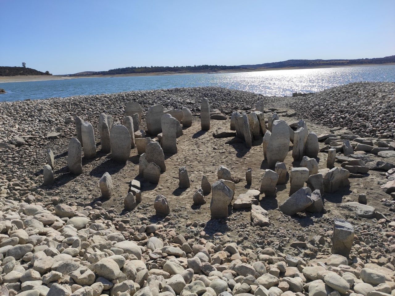 Intensywna susza odsłoniła 4000-letni hiszpański "Stonehenge"