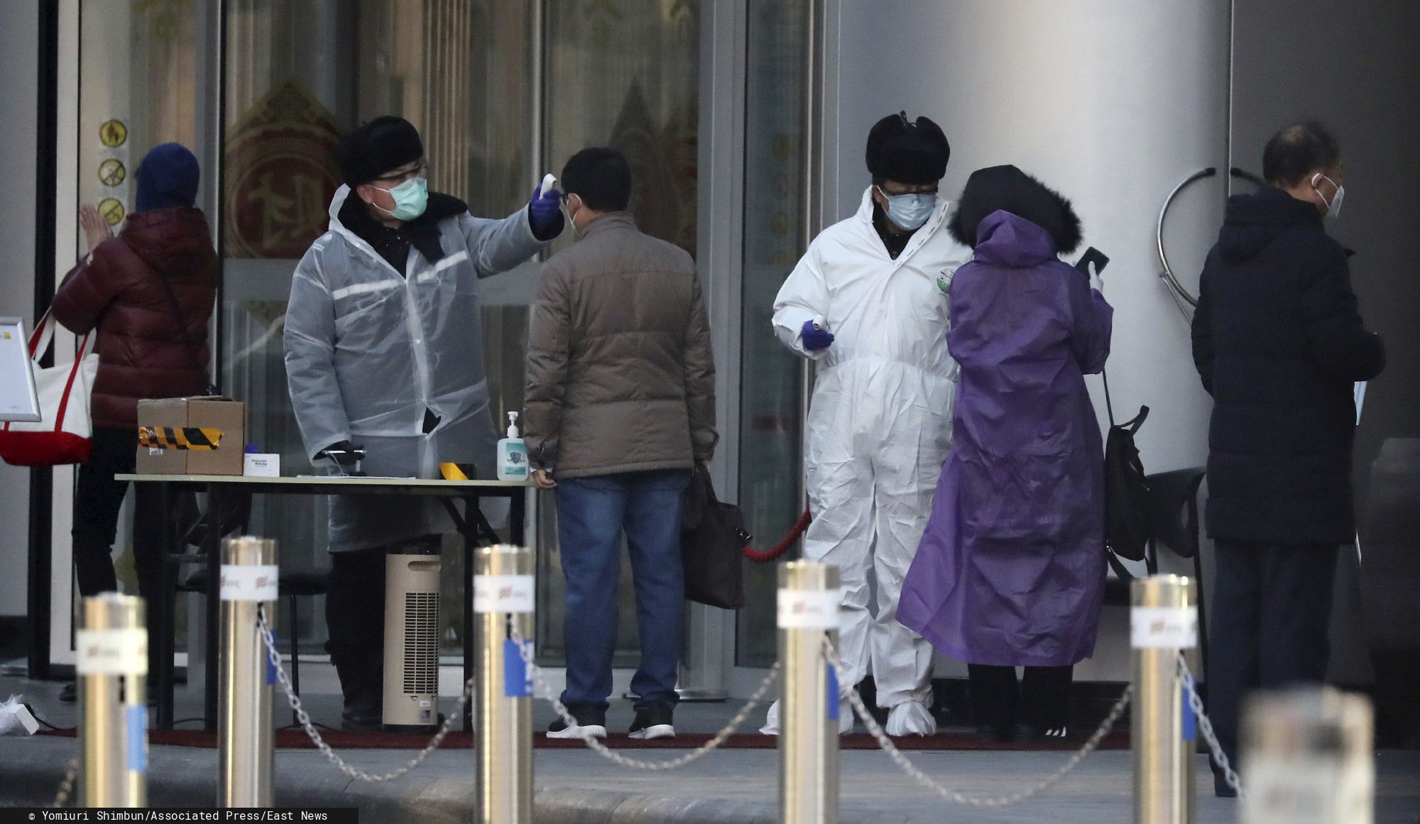 Groźne epidemie, które zabiły wiele osób.