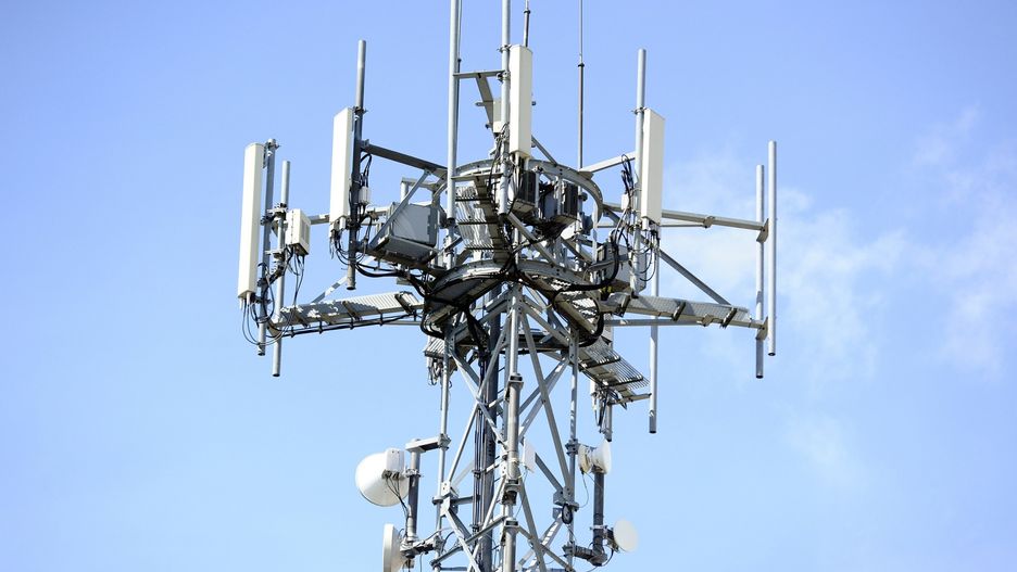 Maszt telefonii komórkowej