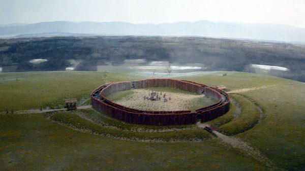 Muzeum Quintana – rekonstrukcja rondela