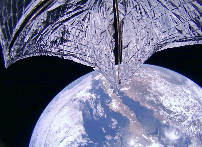 LightSail 2. Żagiel kosmiczny pomyślnie rozłożony 